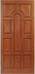 Main Door and windows are Teak wood