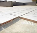 Heat proof tiles for terrace